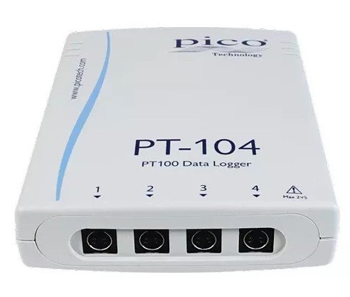 PT-104 — High-accuracy Temperature and Resistance Data Logge